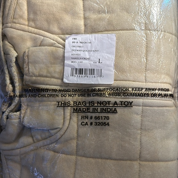 Free People Dolman Quilted Knit Jacket - Picture 10 of 11